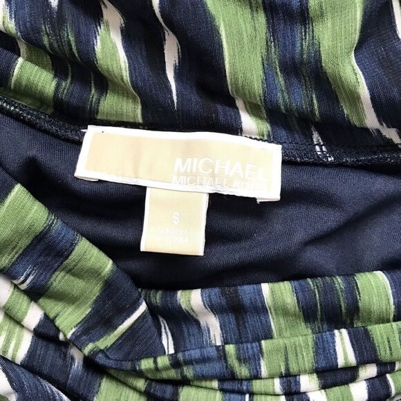 Michael Kors Womens Sleeveless Drape Neck Dress - S - Picture 4 of 6